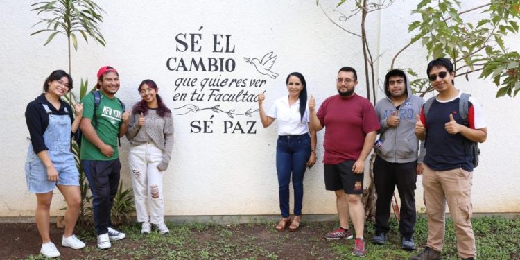 Cultura de Paz, eje rector de la administración de Yarabí Ávila; UMSNH participa en la Jornada Nacional Tequios