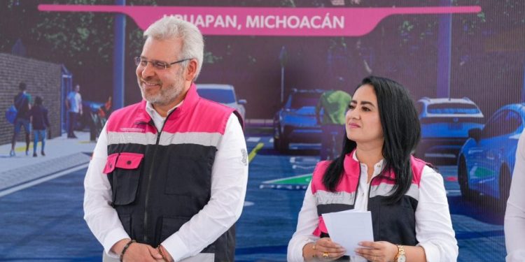 Uruapan suma 4 años de desarrollo histórico con gobierno de Bedolla: Gladyz Butanda