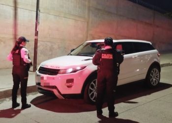 Recupera Policia Morelia camioneta robada minutos antes
