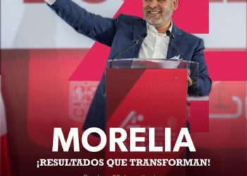 Bedolla detallará logros sin deuda pública en 4° informe de gobierno, en Morelia