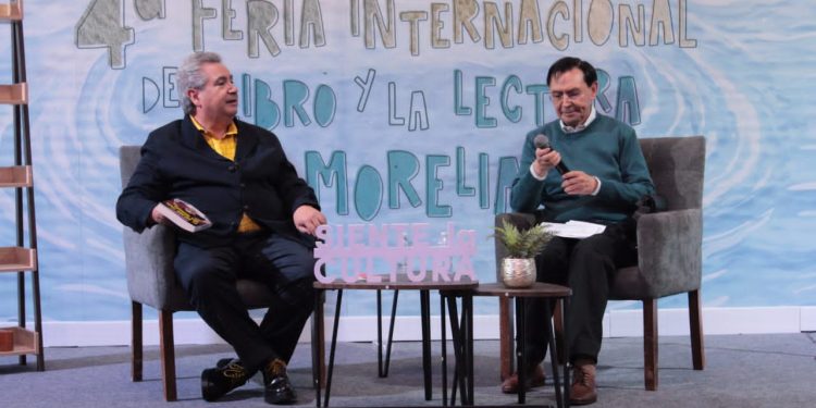 Exitoso arranque de la Feria Internacional del Libro y la Lectura de Morelia