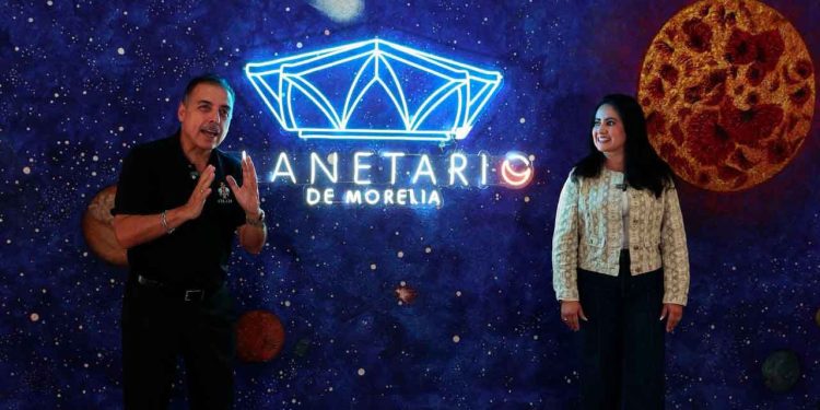 Planetario de Morelia tendrá museo interactivo: Gladyz Butanda