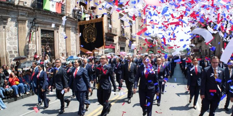 UMSNH honra a don José María Morelos y Pavón, referente del humanismo nicolaita 