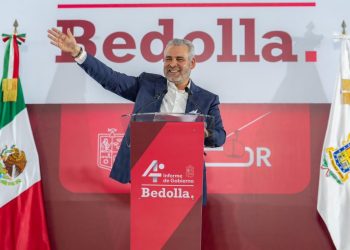 Finanzas públicas en Michoacán se manejan sin corrupción, con inteligencia y capacidad: Bedolla