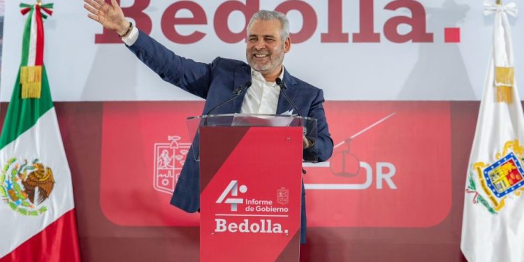Finanzas públicas en Michoacán se manejan sin corrupción, con inteligencia y capacidad: Bedolla