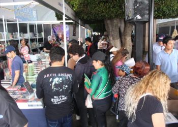 Continúa la Feria del Libro de Morelia con un vasto programa