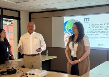 Se capacita IMPLAN Morelia en materia de derechos humanos