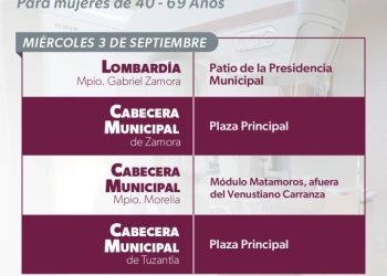 La prevención salva vidas, unidades de mastografías llegan a 5 municipios: SSM