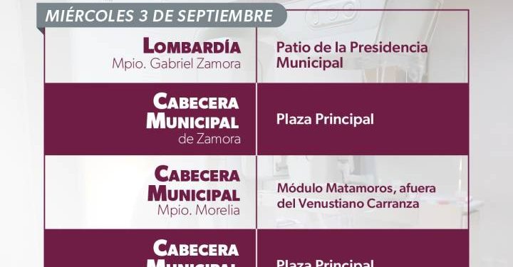 La prevención salva vidas, unidades de mastografías llegan a 5 municipios: SSM
