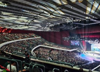 Alumnas y alumnos de excelencia de la UMSNH asisten al evento “México, Siglo XXI”