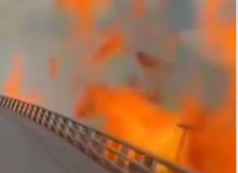 Explosión de pipa de gas en Puente La Concordia deja 70 heridos, 3 muertos y más de una decena de vehículos calcinados