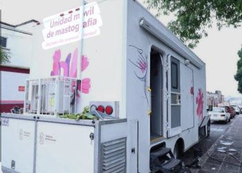 Llegan mastógrafos móviles a 8 municipios: SSM