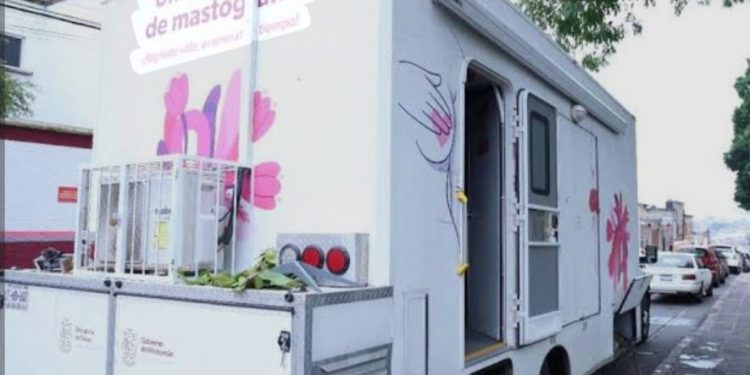 Llegan mastógrafos móviles a 8 municipios: SSM