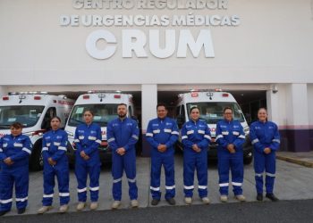 SSM despliega operativo médico para los festejos patrios en Morelia