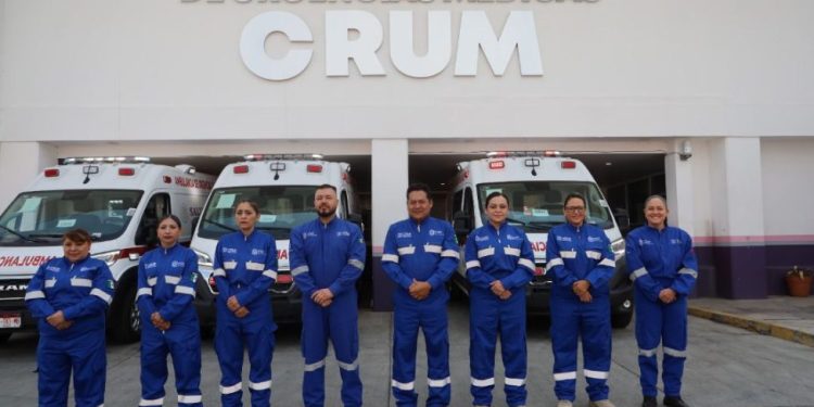 SSM despliega operativo médico para los festejos patrios en Morelia