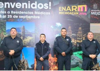 SSP despliega esquema de seguridad para el examen nacional de residencias médicas