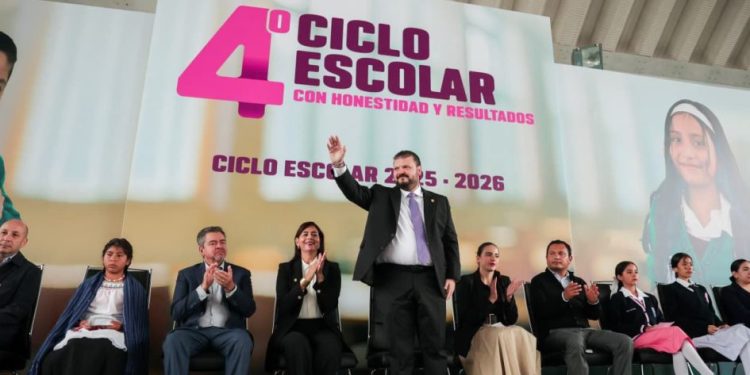 Con educación, la transformación de Michoacán en marcha; arranca el ciclo escolar 2025-2026: Segob