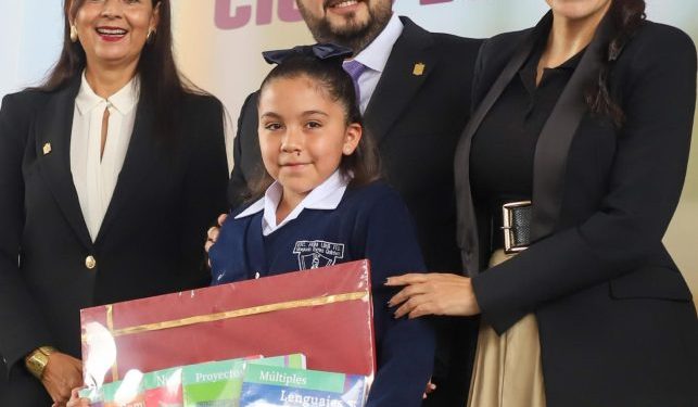 Arranca en Michoacán el ciclo escolar 2025-2026 con un compromiso de paz: Gabriela Molina