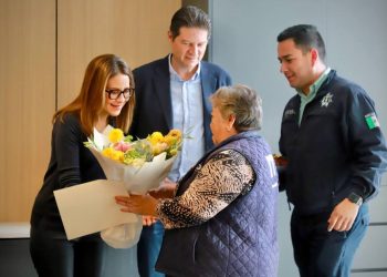 Paola Delgadillo celebra legado y participación de las personas adultas mayores
