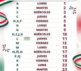 Este 1° de septiembre inicia pago de las Pensiones para el Bienestar