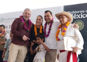 Destaca Bedolla avances para Michoacán durante primer año de Gobierno de Sheinbaum