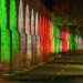 Ilumina Gobierno de Alfonso Martínez a Morelia con colores patrios
