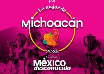 ¡Elige tu experiencia favorita! Abiertas las votaciones para Lo Mejor de Michoacán: Sectur