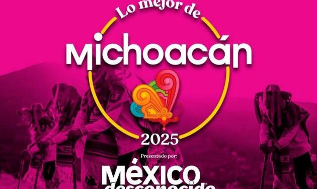 ¡Elige tu experiencia favorita! Abiertas las votaciones para Lo Mejor de Michoacán: Sectur