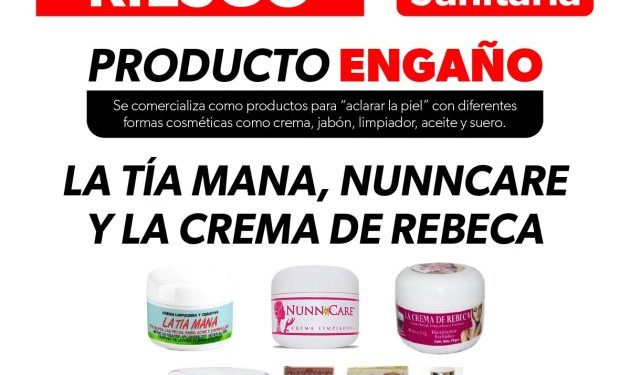 Alerta Cofepris sobre riesgos en el uso de cosméticos aclaradores de piel: SSM