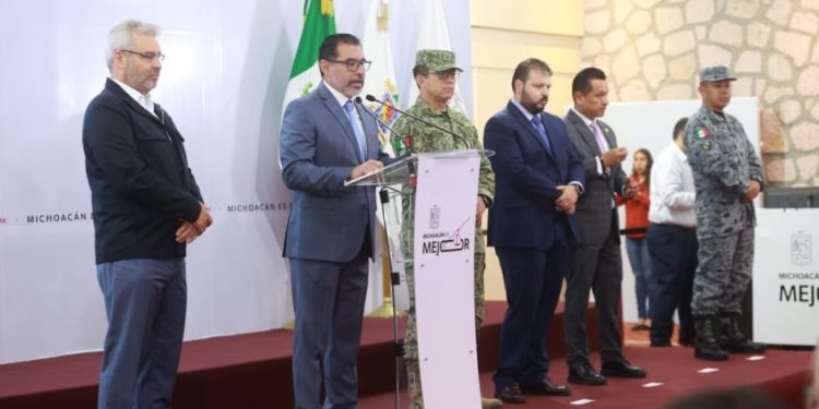 Homicidios dolosos bajan 47 % en Apatzingán: SSP