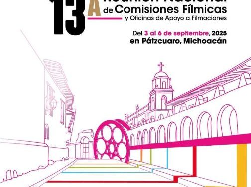 La pantalla se encendió en Michoacán, con la Reunión Nacional de Comisiones Fílmicas: Sectur