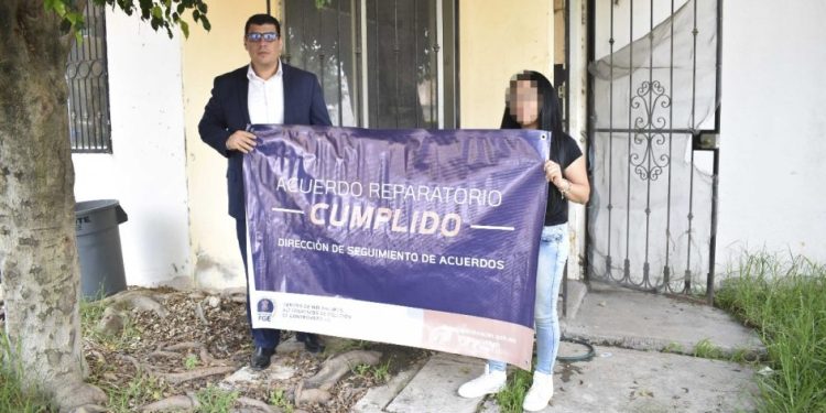 CMASC logra acuerdo reparatorio en Morelia; se restituye inmueble a víctima de despojo