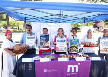 Septiembre, con sabor mexicano; Gobierno de Morelia presenta ferias gastronómicas de Fiestas Patrias