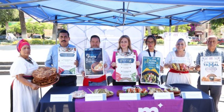 Septiembre, con sabor mexicano; Gobierno de Morelia presenta ferias gastronómicas de Fiestas Patrias