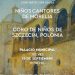 Niños Cantores de Morelia y Coro de Niños de Polonia ofrecerán concierto con causa