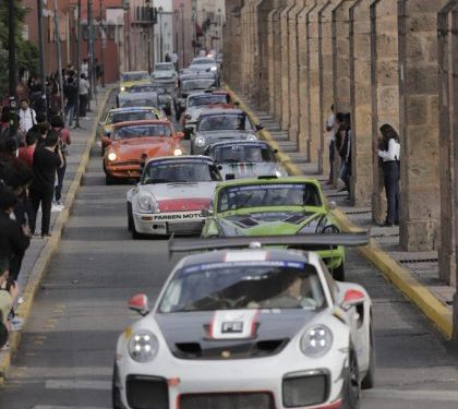 La legendaria Carrera Panamericana regresa a Michoacán en octubre: Sectur