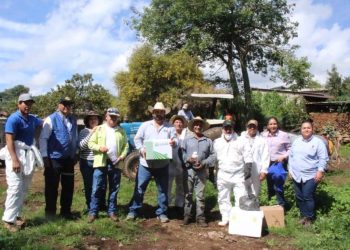 Gobierno de Morelia apoya a productores agrícolas