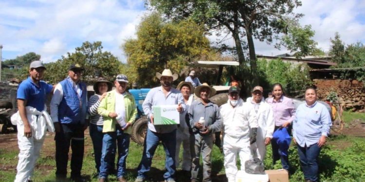Gobierno de Morelia apoya a productores agrícolas