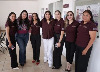 Seimujer y Gobierno federal inauguran Centro LIBRE en Zacapu