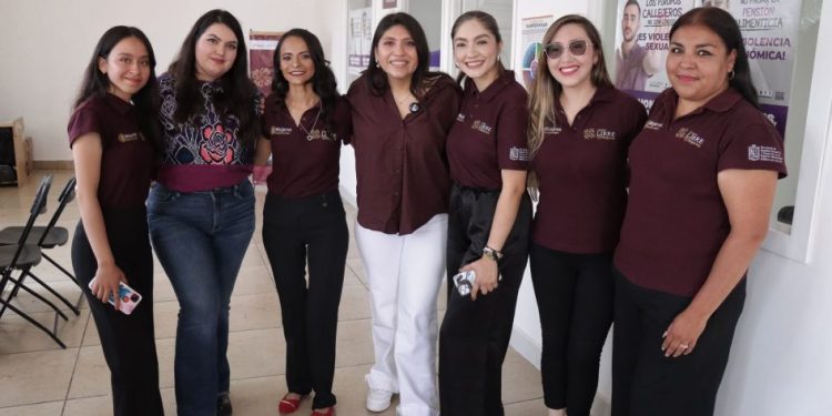 Seimujer y Gobierno federal inauguran Centro LIBRE en Zacapu