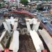Avanza construcción de puente superior La Hielera en Uruapan: Bedolla