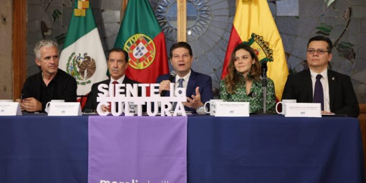 Anuncia Alfonso Martínez, IV Feria Internacional del Libro y la Lectura de Morelia