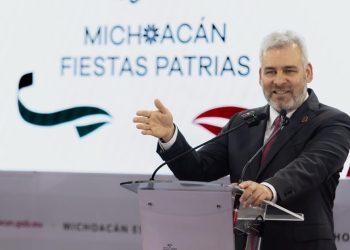 En Michoacán ningún artista está vetado: Bedolla