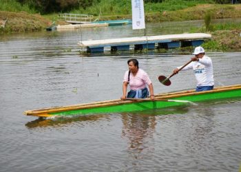 Primer torneo “Canotaje por la Paz” fomenta la cohesión social y la prevención del delito: SESESP