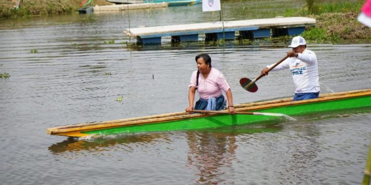 Primer torneo “Canotaje por la Paz” fomenta la cohesión social y la prevención del delito: SESESP