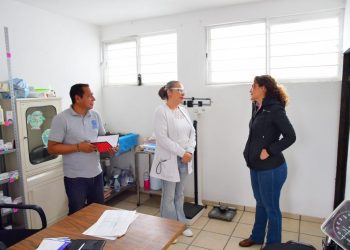 Gobierno de Morelia rehabilita centros de salud en tenencias