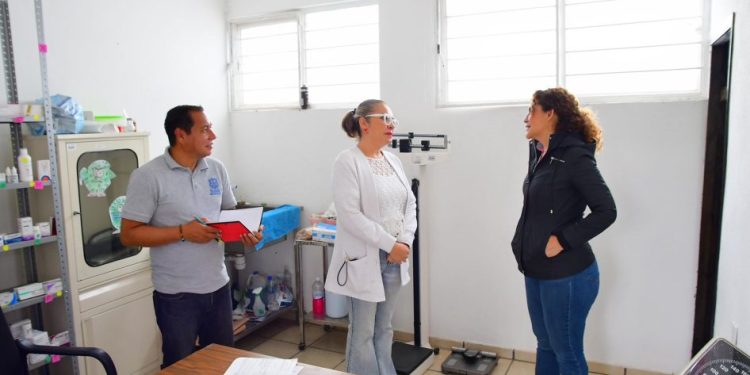 Gobierno de Morelia rehabilita centros de salud en tenencias