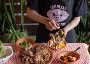 Carnitas, un regalo de Michoacán para México y el mundo: Sedeco