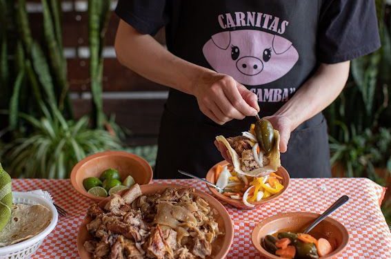 Carnitas, un regalo de Michoacán para México y el mundo: Sedeco