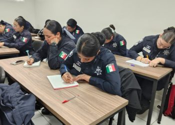 Arranca FGE curso de especialización para Policías de la Unidad de Investigación del Delito de la Subsecretaría de Investigación Especializada